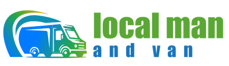 Local Man And Van Logo